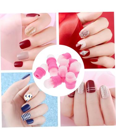 BESTYASH Capsules de Dissolvant en Silicone pour Vernis Ongles Gel Lot de 20 Taille Standard R utilisables pour Manucure et P dicure Domicile - Buy Online on GoSupps.com