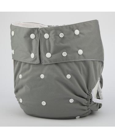 Adult Cloth Diaper Cover Nappy | Reusable & Washable | Adjustable for Disability & Incontinence | D04-3PCS - Buy Online on GoSupps.com