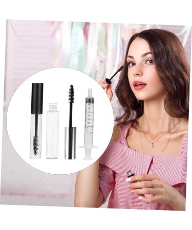 SOESFOUFU 12pcs Mascara Tube Lengthening Mascara Empty Mascara Bottle Lash Kits Eyelashes Kit Clear Plastic - Buy Online on GoSupps.com