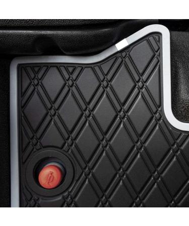 Xtreme Mats EZGO RXV Golf Cart Floor Liner - Full Coverage Mat for EZGO RXV (2008-2022) & 2Five (2009+) - Black/Grey Trim - Buy Online on GoSupps.com