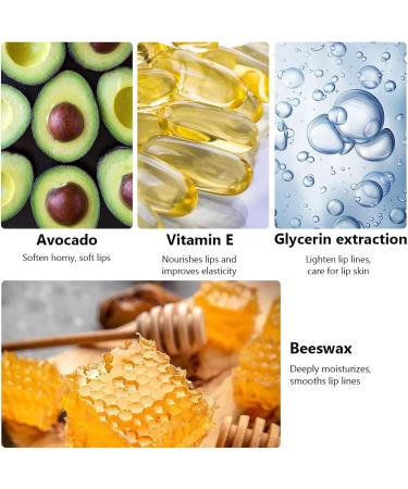 XINYUNXIN Lip Balm 3 Pack Clear Color Temperature Change Lipstick Set Long Lasting Moisturizing Lipstick Lip Care Natural Lip Protection Lip Repair D - Buy Online on GoSupps.com