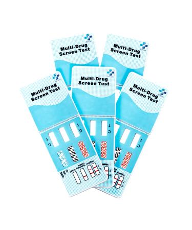 MiCare  5pk  - 3-Panel Instant Urine Test Card (COC/mAMP/THC) MI-WDOA-234