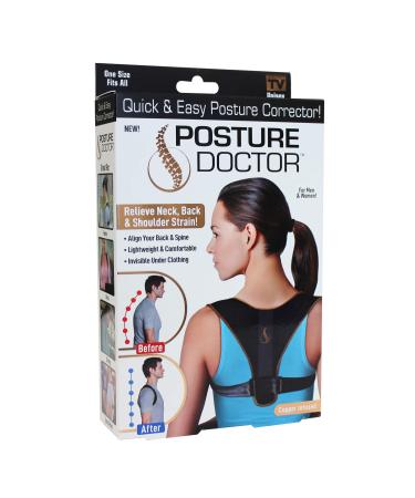 Ontel Posture Doctor Quick & Easy Posture Corrector