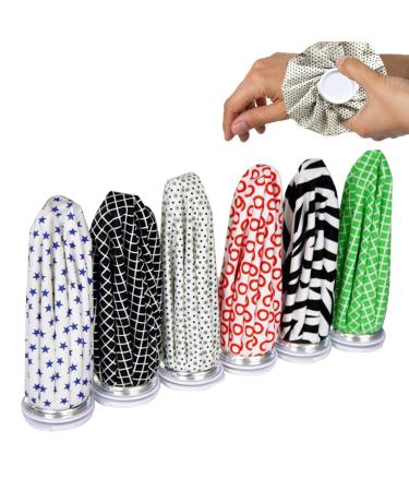 Reusable Ice Bag Refillable Ice Bag Cold Packs Ice Cold Packs Reusable Ice Packs - Hot Water Bag Anti-heatstroke Refillable Ice Bag Ice Pouch Bag Fanelod 6 Inches