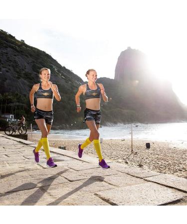 Bauerfeind Sports Compression Socks | Unisex Running & Fitness Stockings | Enhanced Support for Running & Walking - Buy Online on GoSupps.com