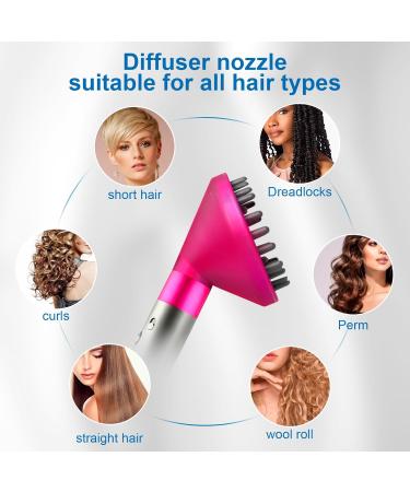 Jegehoyo Diffusion Nozzle for Dyson Airwrap HS03 & HS01 - Versatile Hair Styler Attachment for Effortless Drying & Styling - Buy Online on GoSupps.com
