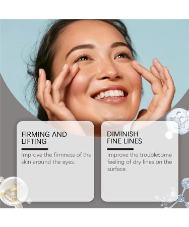 Eye Cream - Improves Eye Area Firmness Relieves Dry Lines Easy Massage Application Gentle Formula(1pcs) 1 Count (Pack of 1) - Buy Online on GoSupps.com