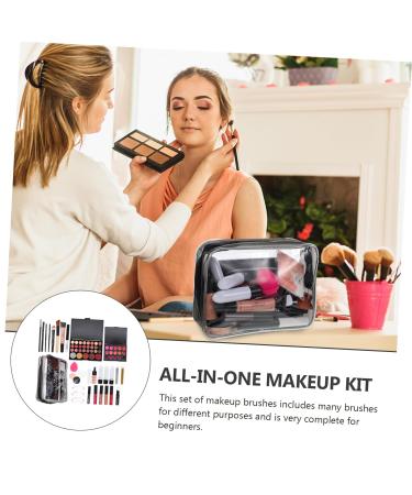 Shop Balacoo 3 Sets Women's Makeup Kit - Premium Cosmetic Sets with Toiletry Bags for Ultimate Beauty Essentials - Buy Online on GoSupps.com