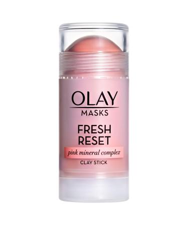 Olay Fresh Reset Pink Mineral Complex Clay Face Mask Stick - 1.7 oz