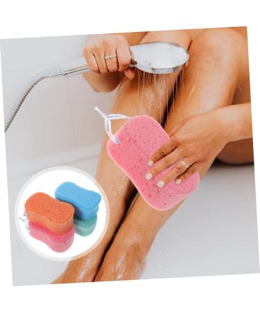 8pcs Sponge on a Rope Exfoliating Body Loofah - Kids & Men Bath Accessories Scrubber & Shower Sponge - Buy Online on GoSupps.com