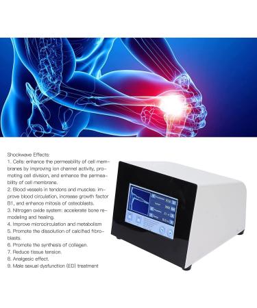 Walkpyyds Professional Shock Wave Therapy Device | ED & Pain Relief Physiotherapy Instrument - Buy Online on GoSupps.com