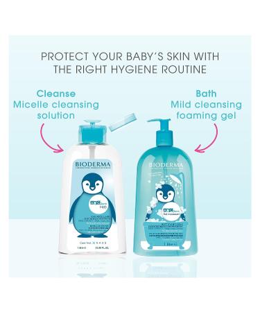 Bioderma ABCDerm Cold Cream Body Cream for Babies and Kids - Gentle Moisturizing Body Lotion - Buy Online on GoSupps.com