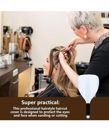 Salon Face Protector - Hairspray Face Cover Professional Face Visor | Face Visor Salon Face Cover Transparent Goggles Hairspray Eye Protector Hairdressing Hair Salon Tools Eyelid Aftercare Hairspra Blue - Buy Online on GoSupps.com