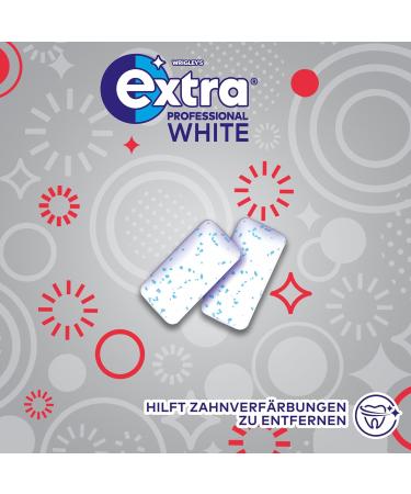 Buy Extra Professional White Sugar-Free Chewing Gum - 300 Dragees Pack | International Shipping Available - Buy Online on GoSupps.com