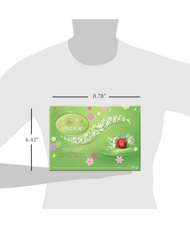 Lindt Lindor Spring Edition (Milk Milk/White and Stracciatella) Gift Box 156-Gram Box Chocolate Gift Box Perfect for Gifting - Buy Online on GoSupps.com