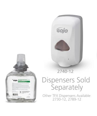 GOJO Green Certified Foam Hand Cleaner 1200 mL Refill for TFX Dispenser, Fragrance Free, EcoLogo Certified (Pack of 2) - Buy Online on GoSupps.com