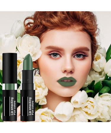  LINGJIONG Women's Lipstick Long-lasting moisturizing matte lipstick with a silky finish vibrant vampire color for parties Lingjiong mascara - Buy Online on GoSupps.com