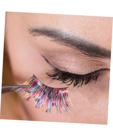 ABOOFAN 6 Pairs False Lashes Color Bars Eyelash - Buy Online on GoSupps.com
