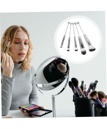 Outanaya 5pcs Make up Eyeshadow Eye Shadow for Makeup Eyeshadow Makeup Concealer Brush Artificial Fiber - Buy Online on GoSupps.com
