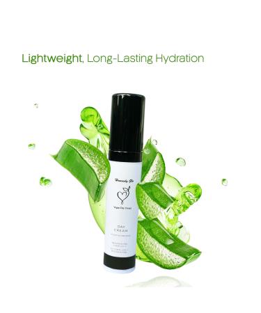 Organic Face Moisturizer - Vegan Anti-Aging Cream for Sensitive Skin | Chemical-Free Cruelty-Free Hydration for Face & Neck - Buy Online on GoSupps.com