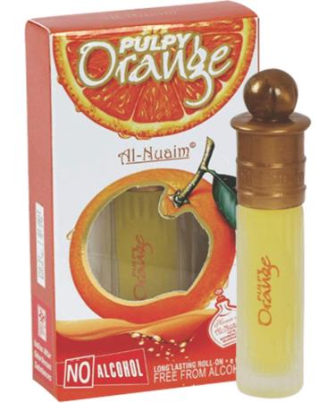 AL NUAIM PULPY ORANGE ATTAR PERFUME OIL 6ML by Exportmall