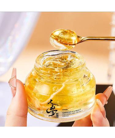  1/2/3 Jars Ginseng Anti-Wrinkle Serum And Cream Ginseng Extract Liquid Ginseng Peptide Anti-Ageing Serum Ginseng Moisturizing Cream Collagen Firming Peptides Ginseng Essence (2Count (Pack of 2)) - Buy Online on GoSupps.com