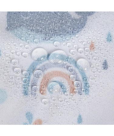 Vicloon Wet Bag 2 PCS - Waterproof Reusable Cloth Diaper Bags for Babies | Double Zipper Pockets | Ideal for Swimming, Travel, Gym | Whale Design - 2 Pack - Buy Online on GoSupps.com