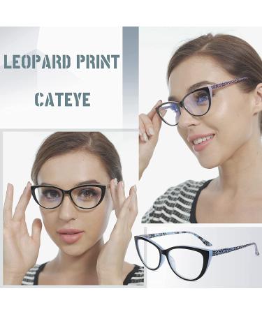 CRGATV Blue Light Blocking Cat Eye Reading Glasses 3 Pack for Women - Anti Eyestrain & Glare - +1.25 Strength - Buy Online on GoSupps.com