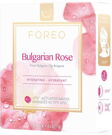FOREO Luna Mini 2 Silicone Facial Cleansing Brush + UFO Mini 2 Power Mask Device with Manuka Honey and Bulgarian Rose UFO-Activated Masks - Buy Online on GoSupps.com