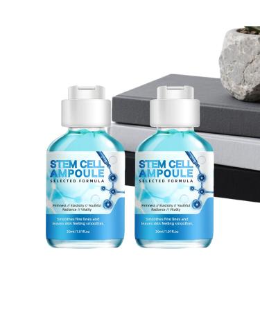 Facial firming fluid moisturizer 30 ml facial care with deep hydration for and oily skin morning and evening