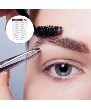 PRETYZOOM 12 feuilles Autocollants Sourcils Imitation Cheveux Naturels Maquillage Sourcils Facile pour Femmes Kit Rehausseur Coller Instantan  - Buy Online on GoSupps.com