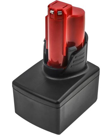 JRINK Replacement Battery for Milwaukee 48-11-2411 48-11-2420 M12 CIW12-202C | International Shipping Available - Buy Online on GoSupps.com