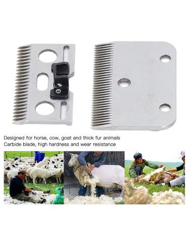 Buy Ailao Scherklingen 35 Tooth Hard Metal Cattle Hair Cutter Replacement Blade Universal Blades for Home Farm & Ranch | International Shipping - Buy Online on GoSupps.com