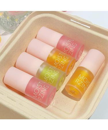 3PCS Plumping Lip Oil Set - Hydrating Lip Glow with Big Brush Head, Non-sticky Formula for Lip Care and Dry Lips - Buy Online on GoSupps.com