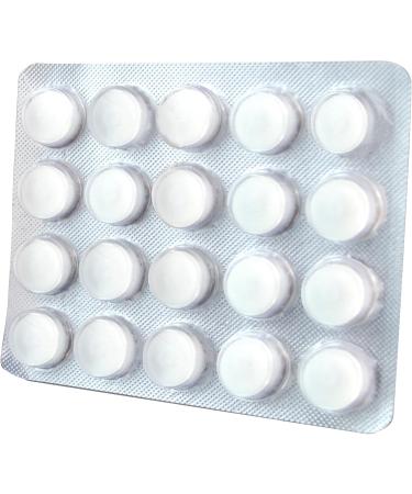 Oracoat CankerMelts Canker Sore Treatment - Stick-On Pain Relief Melts for Fast Acting Relief Inside Mouth with Benzocaine Hyaluronic Acid & Vitamin B12 Pack of 20 - Buy Online on GoSupps.com