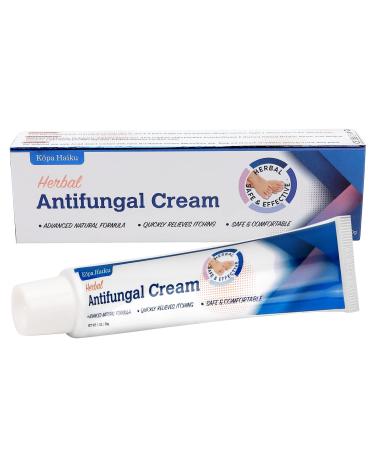 Kopa Haiku Anti Fungal Skin Cream Athletes Foot Treatment Jock Itch Treatment for Men Anti Itch Cream for Humans Ringworm Antifungal and Eczema Cream for Face & Body
