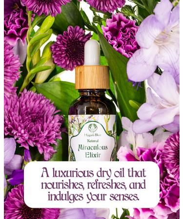 Hygia's Blue Miraculous Facial Elixir - Sensorial Skincare - Buy Online on GoSupps.com