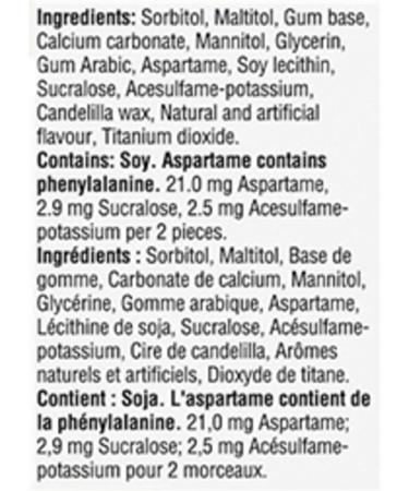 Dentyne Ice Sugar-Free Gum Avalanche 4pk Avalanche 48 count (Pack of 1) - Buy Online on GoSupps.com