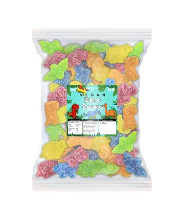 Candycrave - Vegan Dino Sours 2Kg Bulk Bag