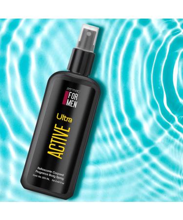 Zermat Ultra Active Body Mist for Men- Mens body Spry Elevate Your Personal Care Routine - Buy Online on GoSupps.com