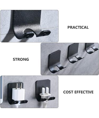 ABOOFAN Clothes Hangers - 12 Pcs Razor Hanger Rack & Decorative Wall Hooks for Kids | Space-Saving Aluminum Toothbrush Holder - Buy Online on GoSupps.com