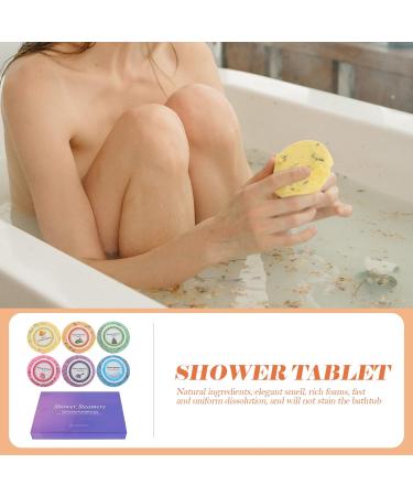 Beaupretty Bath Salt Ball Sea Tablets for Cm Drop Vaporizing Relaxation Aroma Convenient Safe Accessories Use Aromatherapy Household Melts Home Essential Bathroom Steamers Women - Buy Online on GoSupps.com