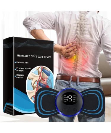 Adjustable Electric Lumbar Traction Device - Back Extensor for Herniated Disc Relief & Posture Correction - Buy Online on GoSupps.com