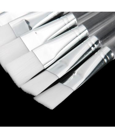 10-Piece Face Mask Brush Set | Soft DIY Facial Mask Brushes for Skin Care | Fine Fiber Tools for Perfect Application - Buy Online on GoSupps.com