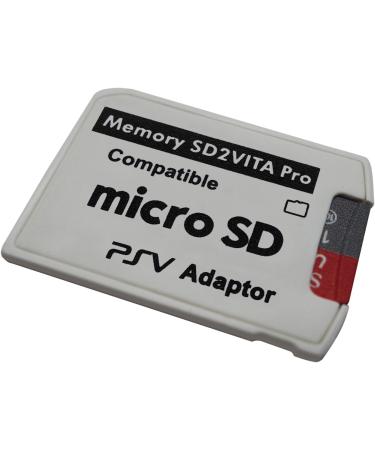Funturbo Ultimate SD2Vita 5.0 Memory Card Adapter for PS Vita & PSTV - FW 3.60 HENkaku Enso System Compatible - Buy Online on GoSupps.com