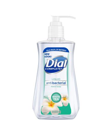 Dial Antibacterial Liquid Hand Soap White Tea 7.5 Ounce