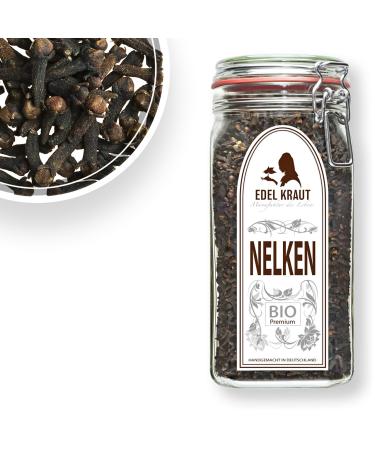 Organic Whole Cloves (100g) - Premium Natural Spices | Noble Herb - Additive-Free Biologically Controlled - Buy Online on GoSupps.com