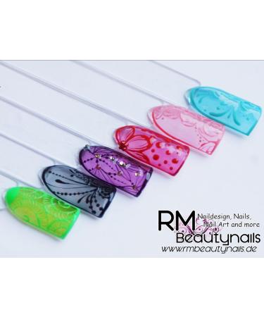 5ml Premium Turquoise Colorgel - RM Beautynails | International Shipping Available - Buy Online on GoSupps.com