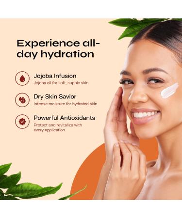 Papaya Moisturizer 16 oz (450 ml) - Hydrating & Nourishing Skin Care | International Shipping Available - Buy Online on GoSupps.com