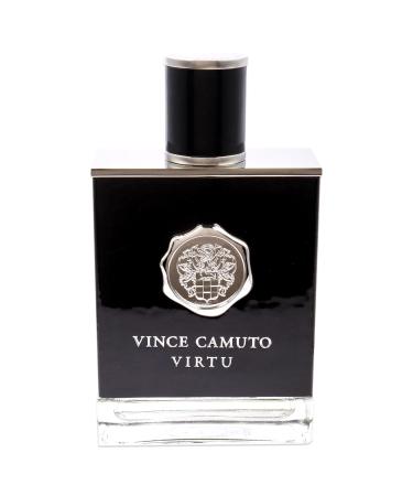 Vince Camuto Virtu Eau De Toilette Spray for Men 3.4 Fl Oz Cedar Fresh 3.4 Fl Oz (Pack of 1) - Buy Online on GoSupps.com